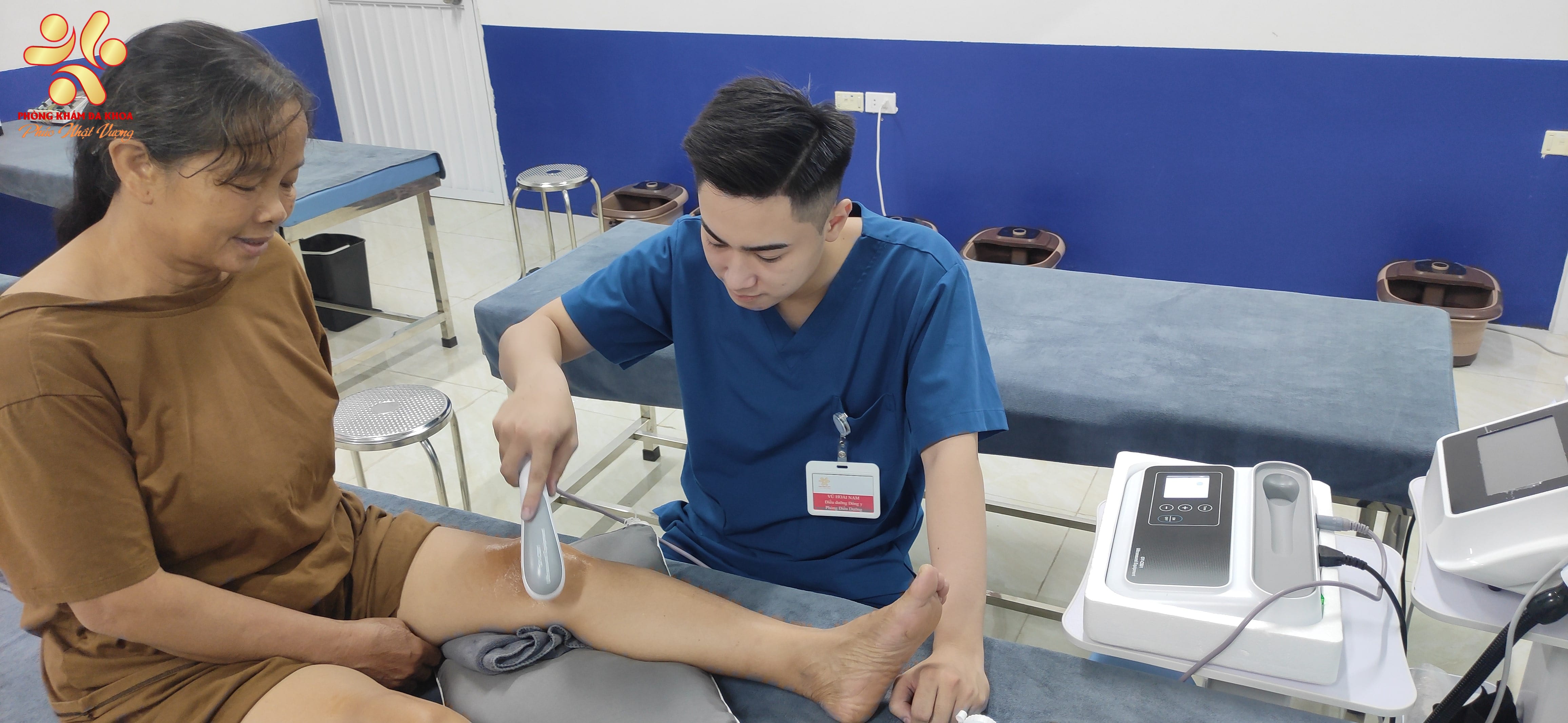 Trang thiết bị y tế tiên tiến